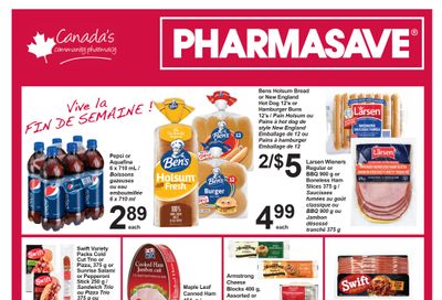 Pharmasave (NB) Flyer July 30 to August 5