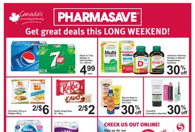 Pharmasave (West) Flyer July 30 to August 5