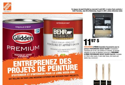 Home Depot (QC) Flyer July 29 to August 4