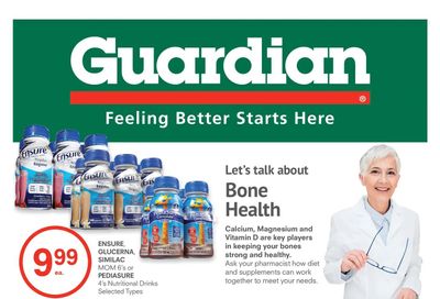 Guardian Pharmacy Flyer July 30 to August 26