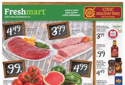 Freshmart (West) Flyer July 30 to August 5