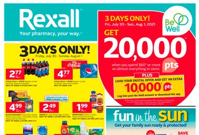 Rexall (ON) Flyer July 30 to August 5