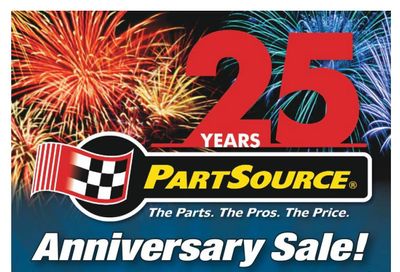 PartSource Flyer July 30 to August 4