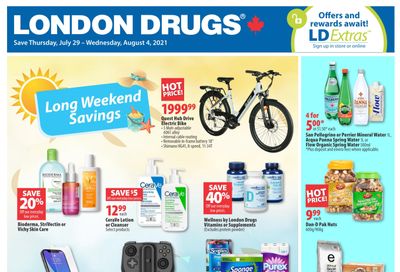 London Drugs Flyer July 29 to August 4