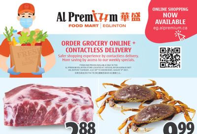 Al Premium Food Mart (Eglinton Ave.) Flyer July 29 to August 4