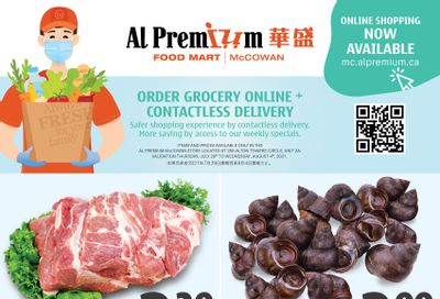 Al Premium Food Mart (McCowan) Flyer July 29 to August 4