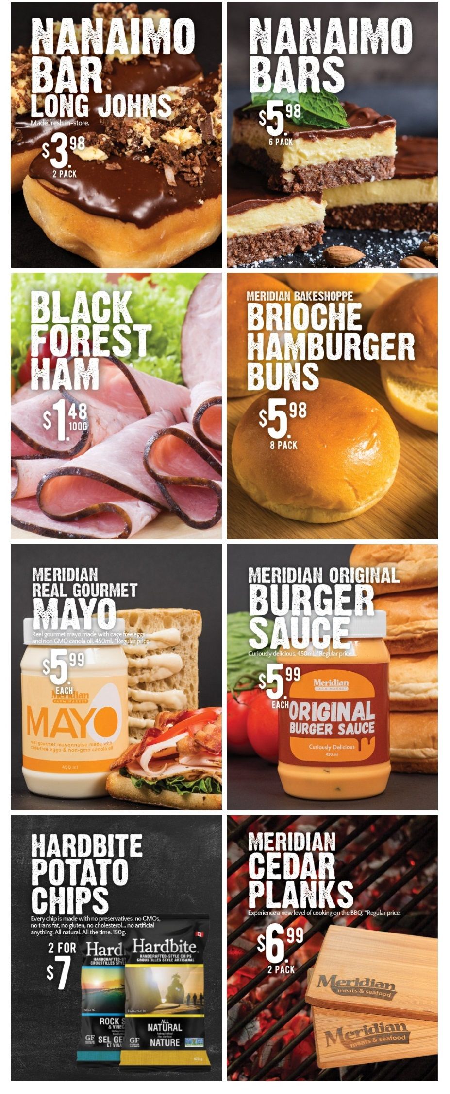 Meridian Farm Market Flyer July 29 to August 4