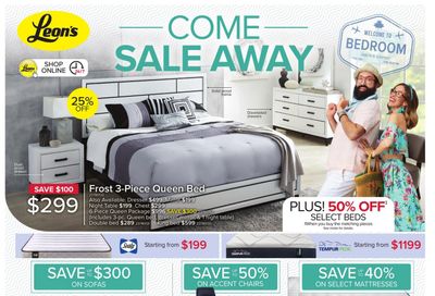 Leon's Come Sale Away Flyer July 28 to August 11