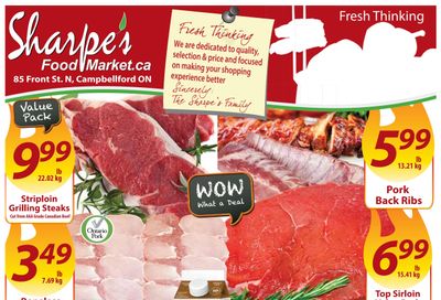 Sharpe's Food Market Flyer July 29 to August 4