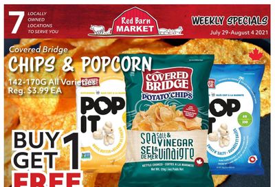 Red Barn Market Flyer July 29 to August 4