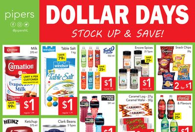 Pipers Superstore Flyer July 29 to August 4