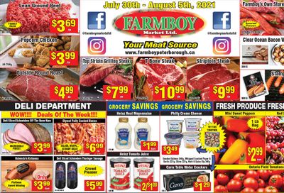 Farmboy Peterborough Flyer July 30 to August 5