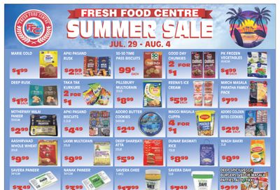Fresh Food Centre Flyer July 29 to August 4