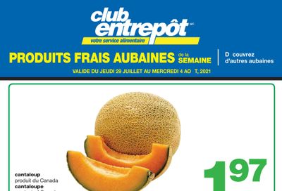 Wholesale Club (QC) Fresh Deals of the Week Flyer July 29 to August 4