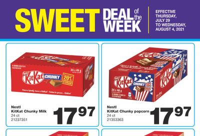 Wholesale Club Sweet Deal of the Week Flyer July 29 to August 4