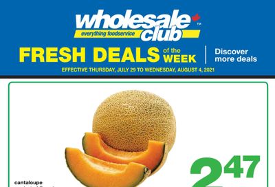 Wholesale Club (Atlantic) Fresh Deals of the Week Flyer July 29 to August 4