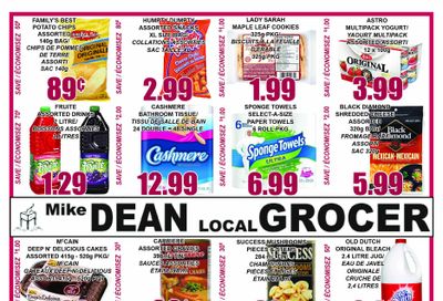 Mike Dean's Super Food Stores Flyer July 30 to August 5