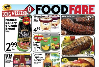 Food Fare Flyer July 31 to August 6