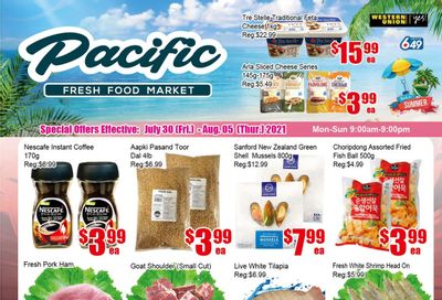Pacific Fresh Food Market (Pickering) Flyer July 30 to August 5