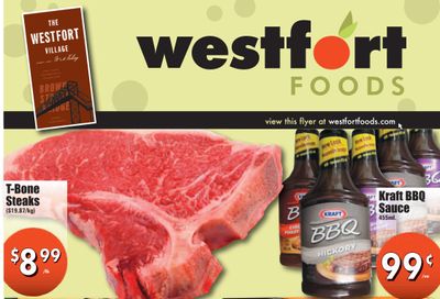 Westfort Foods Flyer July 30 to August 5