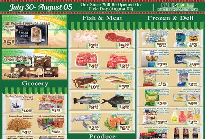 Nations Fresh Foods (Mississauga) Flyer July 30 to August 5