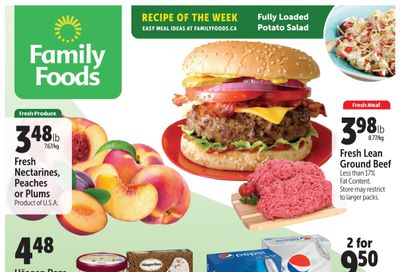 Family Foods Flyer July 30 to August 5