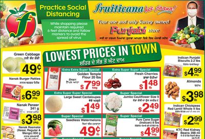 Fruiticana (BC) Flyer July 29 to August 4