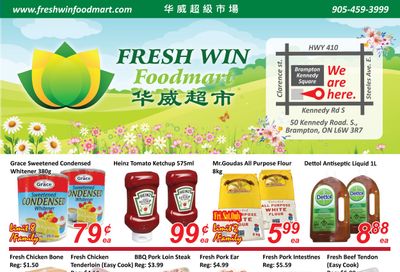 Fresh Win Foodmart Flyer July 30 to August 5