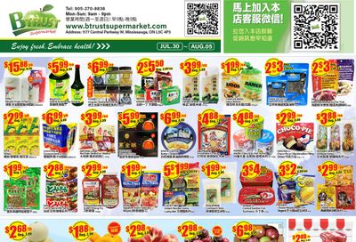 Btrust Supermarket (Mississauga) Flyer July 30 to August 5