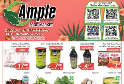 Ample Food Market (Brampton) Flyer July 30 to August 5