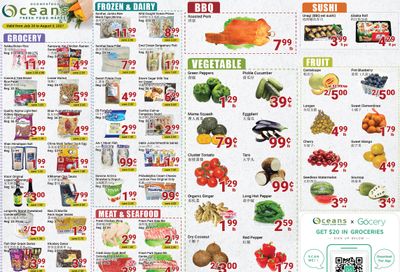 Oceans Fresh Food Market (Mississauga) Flyer July 30 to August 5