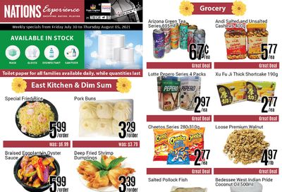 Nations Fresh Foods (Toronto) Flyer July 30 to August 5