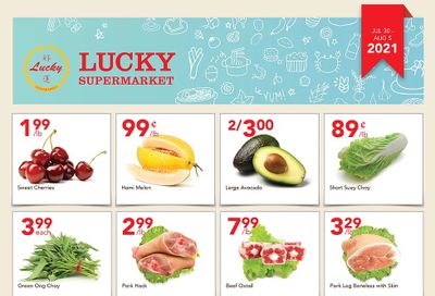 Lucky Supermarket (Winnipeg) Flyer July 30 to August 5