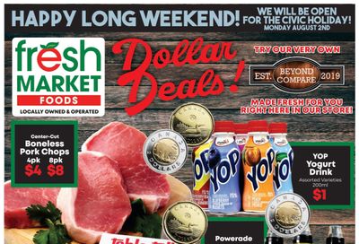 Fresh Market Foods Flyer July 30 to August 5