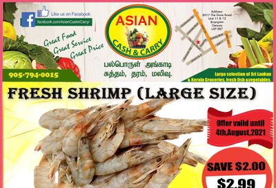 Asian Cash & Carry Flyer July 30 to August 5