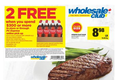 Real Canadian Wholesale Club Flyer July 30 to August 5