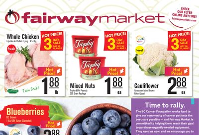 Fairway Market Flyer July 30 to August 5