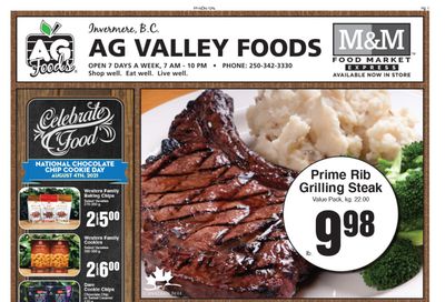 AG Foods Flyer July 30 to August 5