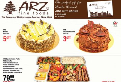 Arz Fine Foods Flyer July 30 to August 5