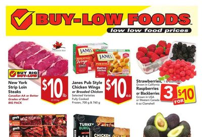 Buy-Low Foods Flyer August 1 to 7