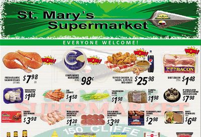 St. Mary's Supermarket Flyer July 28 to August 3