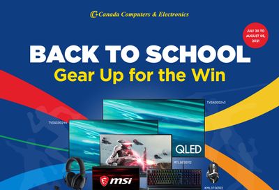 Canada Computers Flyer July 30 to August 5