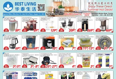 Best Living Flyer July 30 to August 12