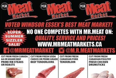 M.R. Meat Market Flyer July 31 to August 7