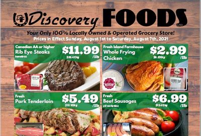 Discovery Foods Flyer August 1 to 7