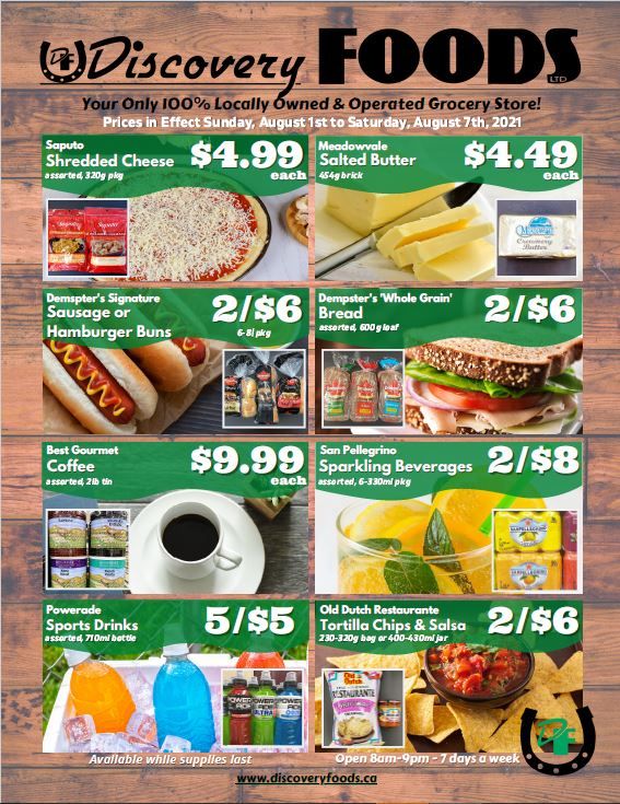 Discovery Foods Flyer August 1 to 7