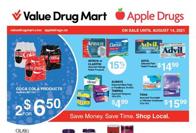Value Drug Mart Flyer August 1 to 14