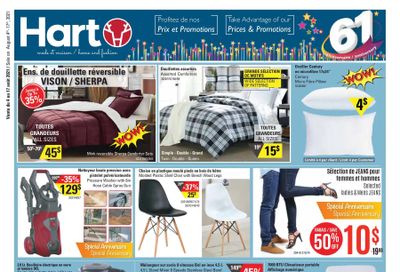 Hart Stores Flyer August 4 to 17
