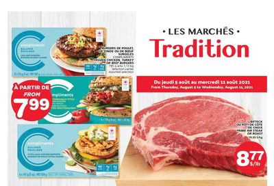 Marche Tradition (QC) Flyer August 5 to 11