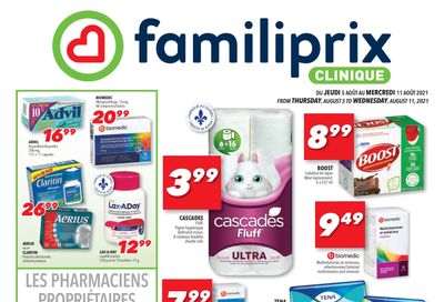 Familiprix Clinique Flyer August 5 to 11